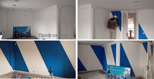 Покраска,  побелка ангаров,  цехов,  складов #1264995