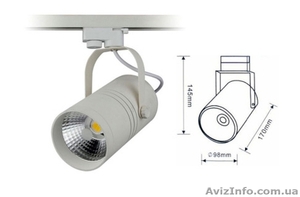 Светотехника. Прожектор LED ІNTEGRA  #1315901