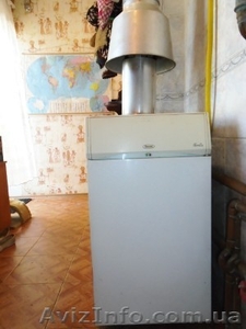 Продам б/у рабочий газовый отопительный котёл производство Италия фирмы Beretta  #1316469