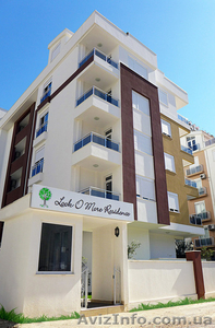 Продается Апарт-отель в Турции в Анталии (Коньялаты),  всего в 700 м от пляжа #1317329