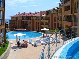 Болгария – продается  прекрасная двухкомнатная квартира в Святом Власе #1317762