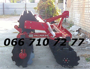 Дисковые бороны Паллада 2400,  3200,  4000,  2400-01,  3200-01 #1316347