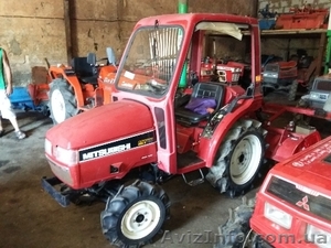 Японский минитрактор Mitsubishi Mt/Mtx #1310705