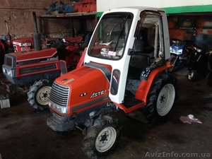 Японский минитрактор Kubota Aste A #1310691