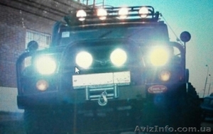 Оптика на УАЗ (фары,  фонари,  фароискатели) #1316446