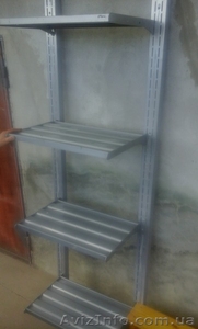 Продам стелажі з металічними полицями #1317979