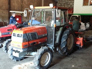 Японский минитрактор Kubota GL #1315487