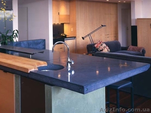 Кухонные столешницы из декоративного бетона #1310511