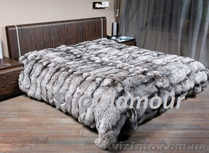 Пошив меховых пледов,  покрывал,  ковров,  подушек в Донецке #1310509