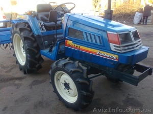 Японский минитрактор Iseki Tx/Ta/Tu #1310697