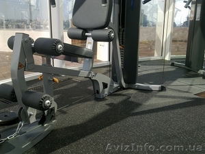 Покрытие для детских площадок, резиновая крошка #1315644