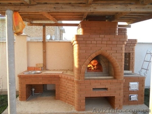 Камины,  печи,  барбекю в Симферополе #1318634