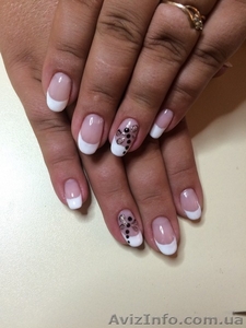 Маникюр,  педикюр,  наращивание ногтей гелем,  наращивание ресниц #1312366