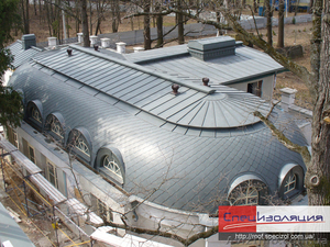 Кровельные работы под ключ. Гарантия качества - «Специзоляция».  #1313487