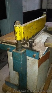 Пневмоножницы ширина стола 900 мм #1311047