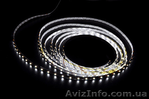 Светодиодная лента LED SMD 12V 3538/60 ip33 белая #1317095