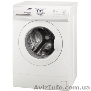 НОВАЯ стиральная машина ZANUSSI ZWSE 6100 V #1316693