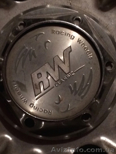 Продаются колеса: диски Racing Wheels R14,  резина 185/65/14 #1318240