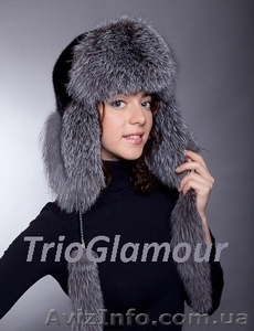 Головные уборы из меха и кожи в Донецке #1310516