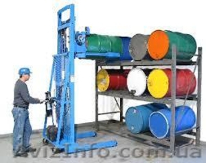 Гидравлический штабелёр. Ремонт складской техники #1311451