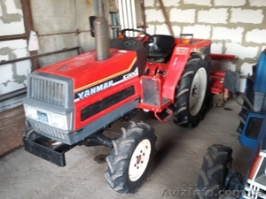 Продам японский мини-трактор Yanmar б.у #1316059