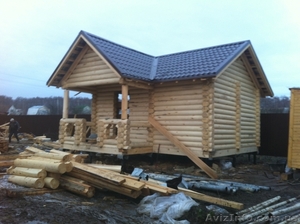 Изготовление срубов. Купить сруб. Срубы в Одессе. #1312056