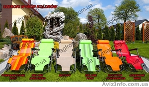 Шезлонг раскладной #1313746