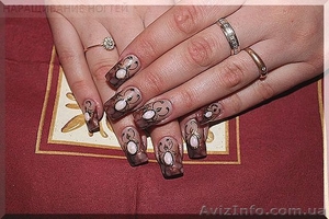 Наращивание ногтей,  на Оболони! НЕ ДОРОГО!  #1308274