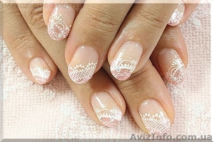 наращивание ногтей выезд Оболонь #1311371