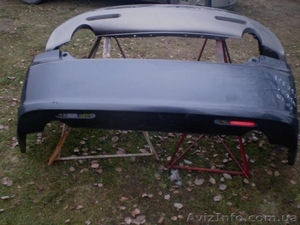 Honda Accord бампер задній бампер  #1309465