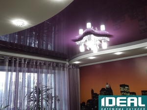 Бесшовные натяжные потолки  #1091825