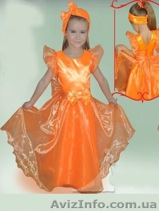 Детские нарядные платья бальные пышные #1318770