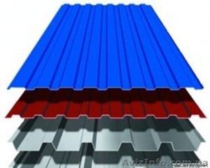 Металлочерепица. Профнастилю.Производим! #1315658