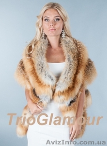 Меховые жилеты из лисы в Донецке #1310495