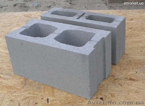 Блоки, тротуарная плитка, поребрик, кирпич, столбовой элемент. #1310682