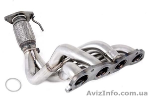 Замена гофры глушителя #1311545