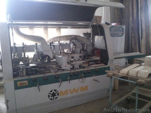 Четырехсторонний станок Reignmac RMM-520 (2005г. в.)  #1310855