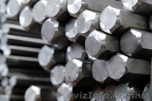 Нержавеющий шестигранник в Одессе.  #1309004