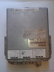 Блок управления двигателем (ECU) на MAN F2000 #1315252