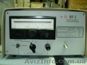 Вакуумметр термопарный ВТ-3 #1313038
