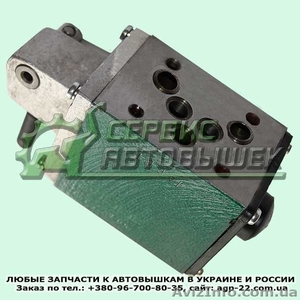 Гидрораспределитель управления стрелами автовышек АГП-22 / АГП-12 / АГП-18 / АГП #1312677