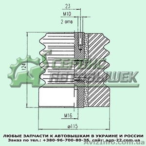 Изолятор корзины автогидроподъемников АП-17,  АП-18 и ВС-22.01РГ #1312670