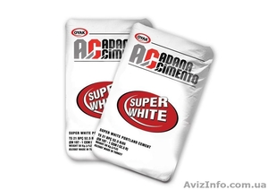 Белый цемент ADANA #1313224