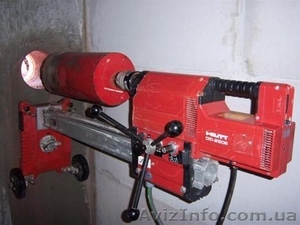 Алмазное Сверление отверстий от 40мм - до 500мм #1309005