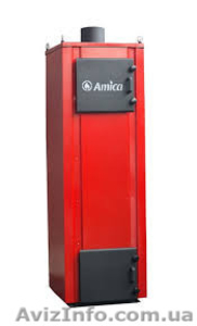 Твердотопливный котел длительного горения Amica Time 40  #1313532