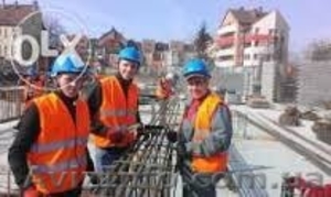 РАБОТА ЗА ГРАНИЦЕЙ ОФИЦИАЛЬНО АРМАТУРЩИКОМ,  БЕТОНЩИКОМ #1317999