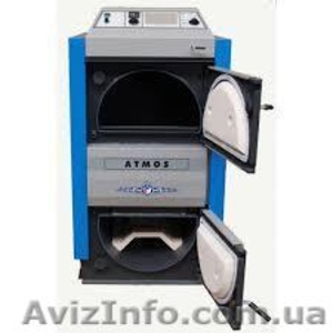 Пиролизный котел Atmos DC 15E  #1313534