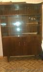 Сервант,  тумба для обуви,  полки книжные #1316038