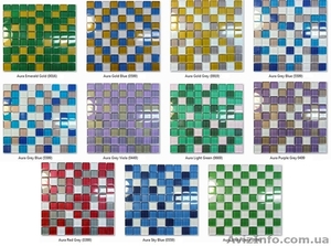 Мозаїка Кераміка Полісся скло Aura 300х300х8мм #1315357