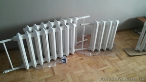 Продам  батареи  чугунные в Днепропетровске #1313317